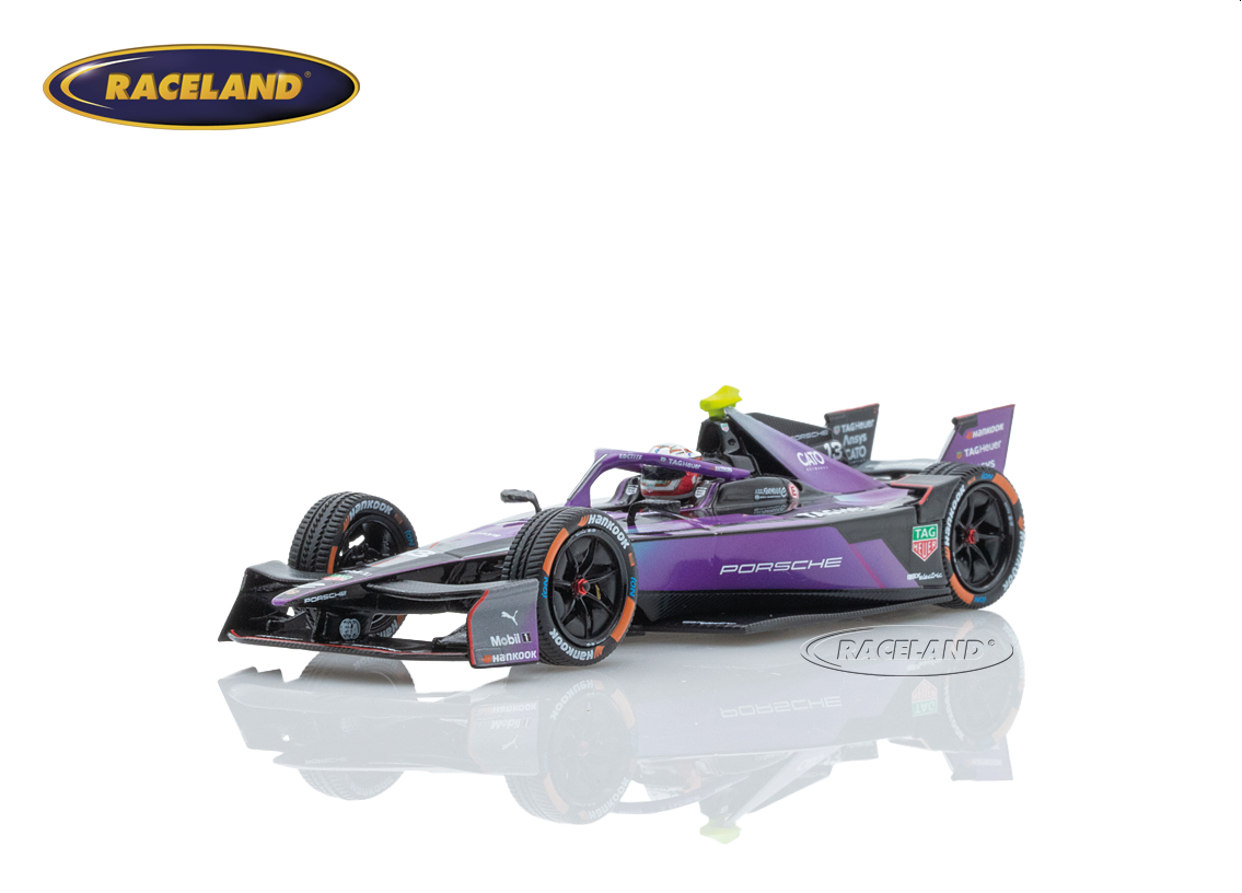 Porsche 99X Electric Gen3 TAG Heuer Porsche Formel E Team 2025