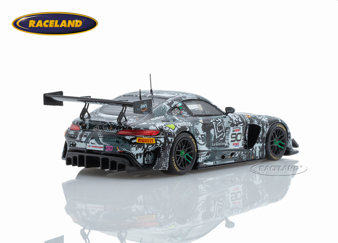 Mercedes AMG GT3 Evo Madpanda Motorsport 31° 24H Spa 2024