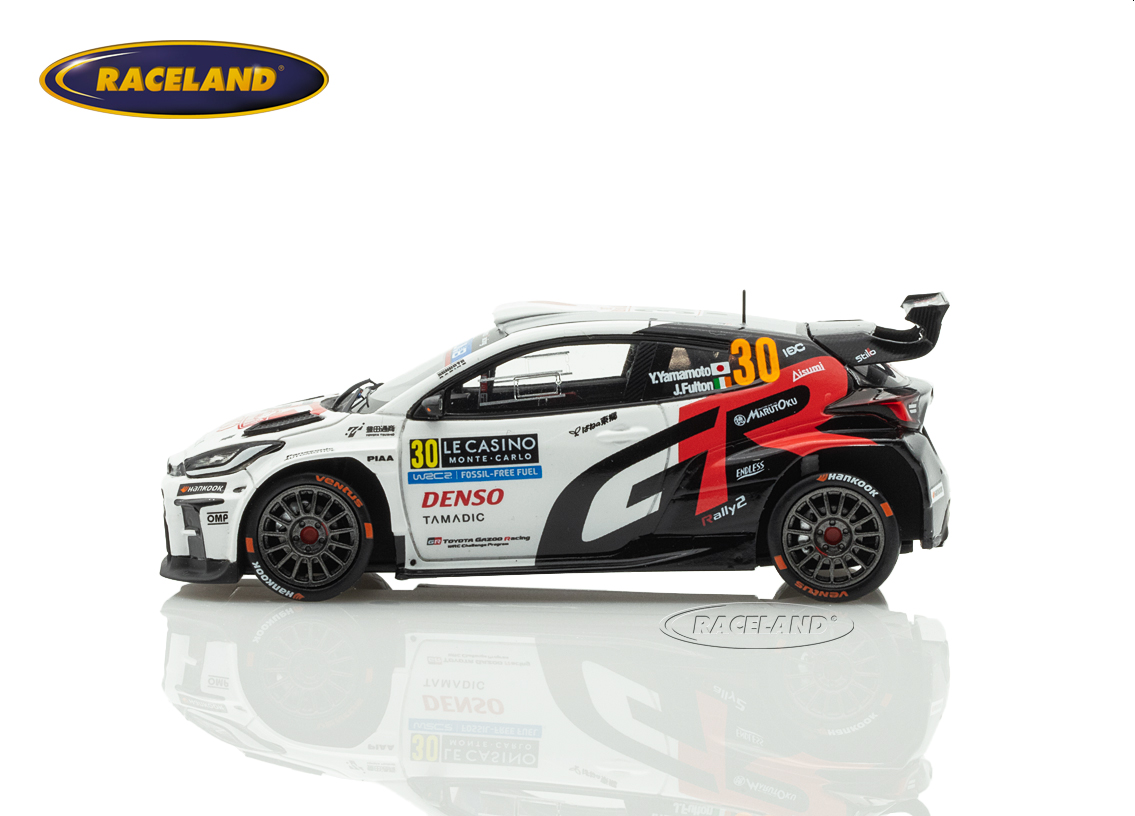 Toyota GR Yaris Rally2 Gazoo Racing WRT NG 48° Rallye Monte Carlo 2025