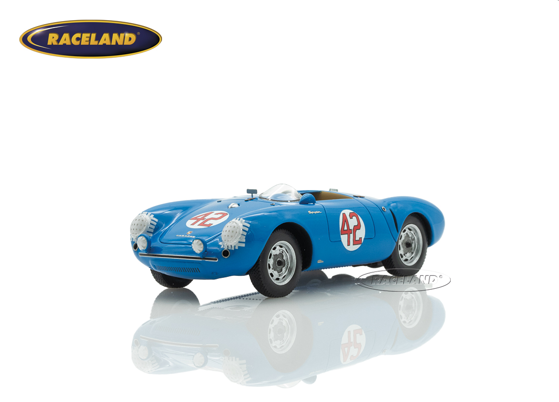 Porsche 550 Spyder Porsche K.G. 12H Sebring 1956