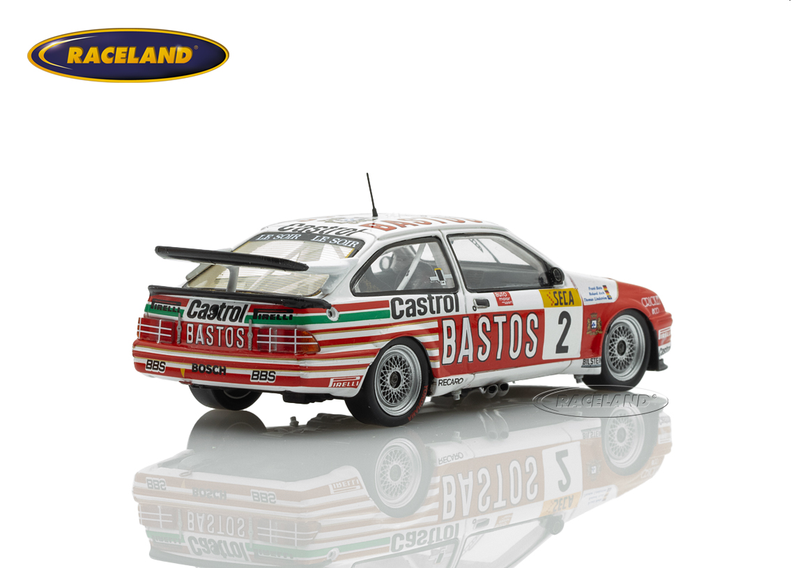 Ford Sierra RS500 Cosworth Bastos Castrol Racing Team 3° 24H Spa 1990