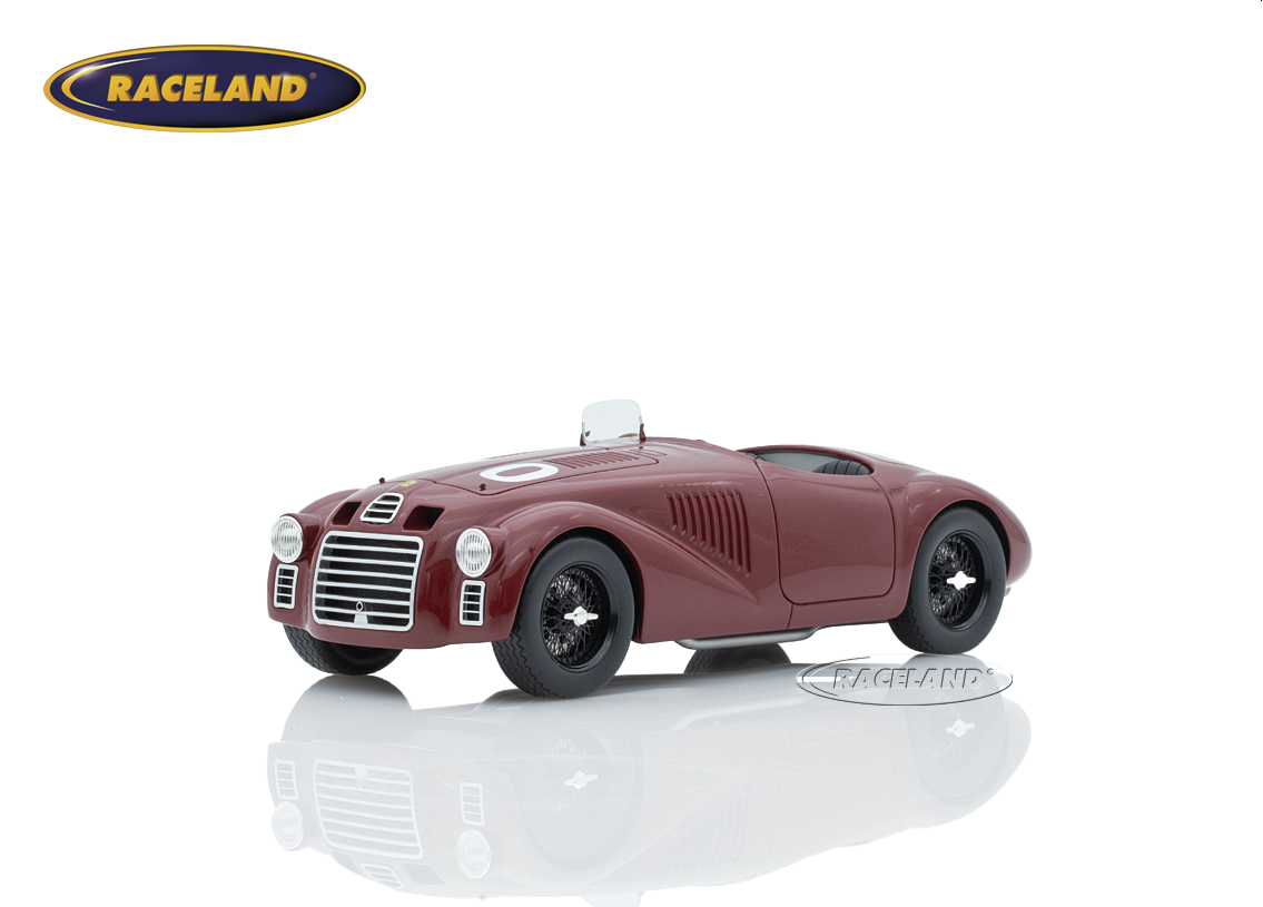 Ferrari 125 S Scuderia Ferrari Livorno 1947