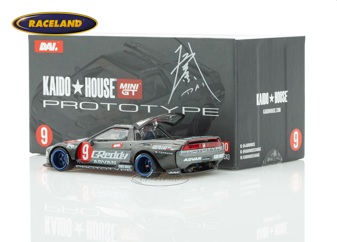 Honda NSX Kaido Test Car Spec V1