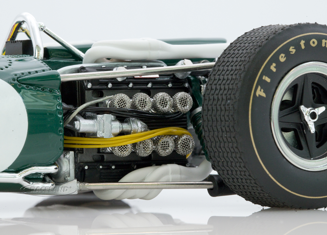 Lotus 43 BRM H16 F1 Team Lotus Sieger GP USA Watkins Glen 1966