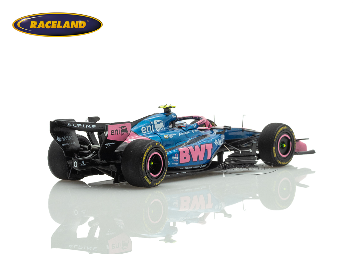 Alpine A526 Mercedes F1 BWT 10° GP China Shanghai 2026