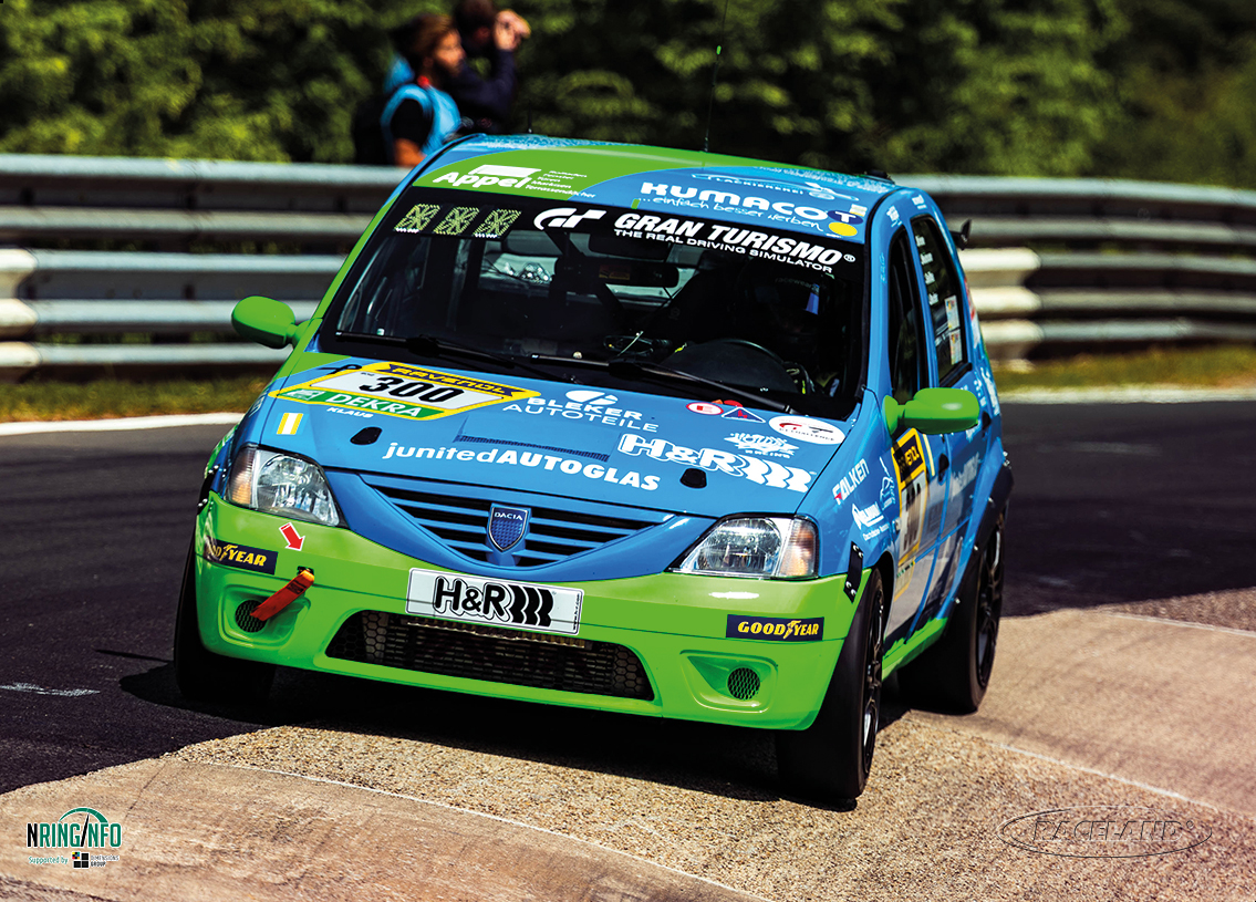 Dacia Locan Ollis Garage Racing 106° 24H Nürburgring 2026