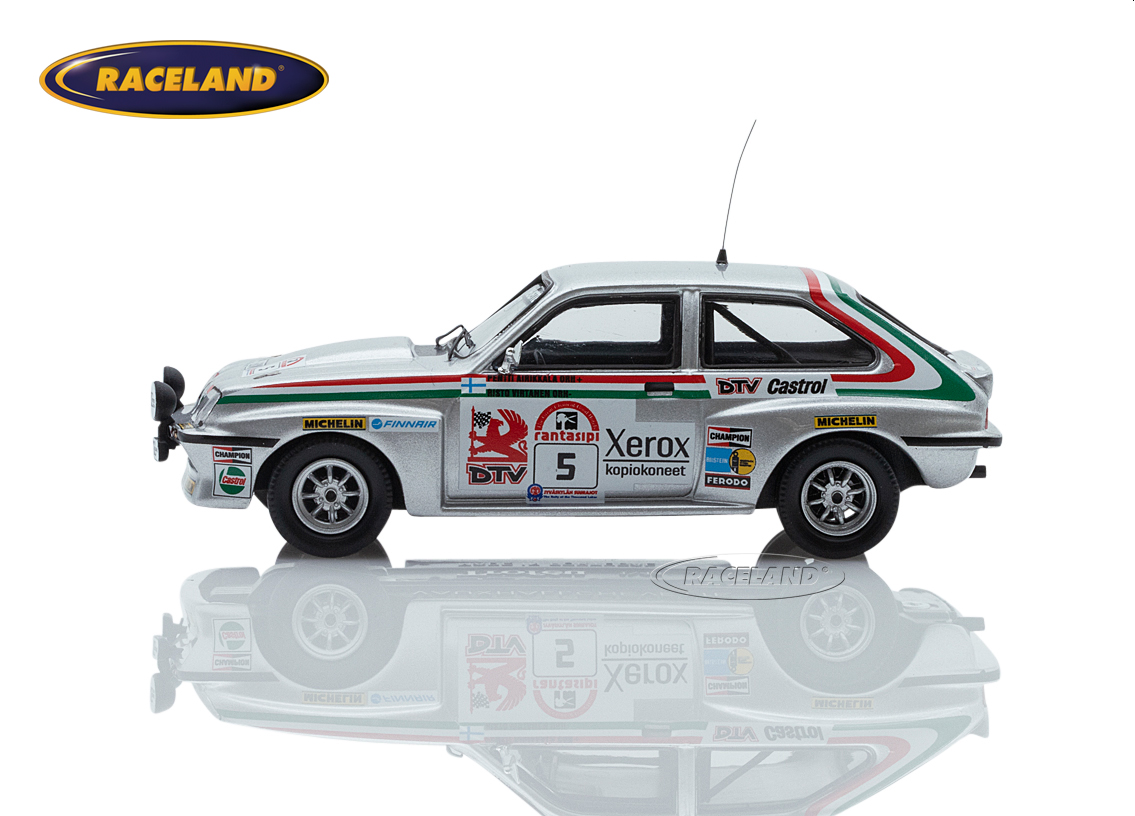 Vauxhall Chevette 2300 HSR Dealer Team Vauxhall 1000 Seen Rallye 1980