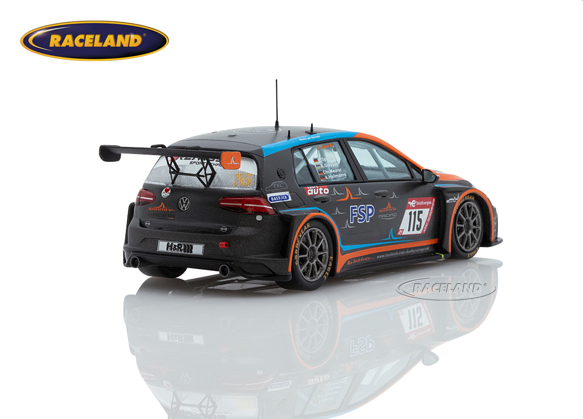VW Golf GTI TCR-SR MSC Sinzig e.V. 69° 24H Nürburgring 2022