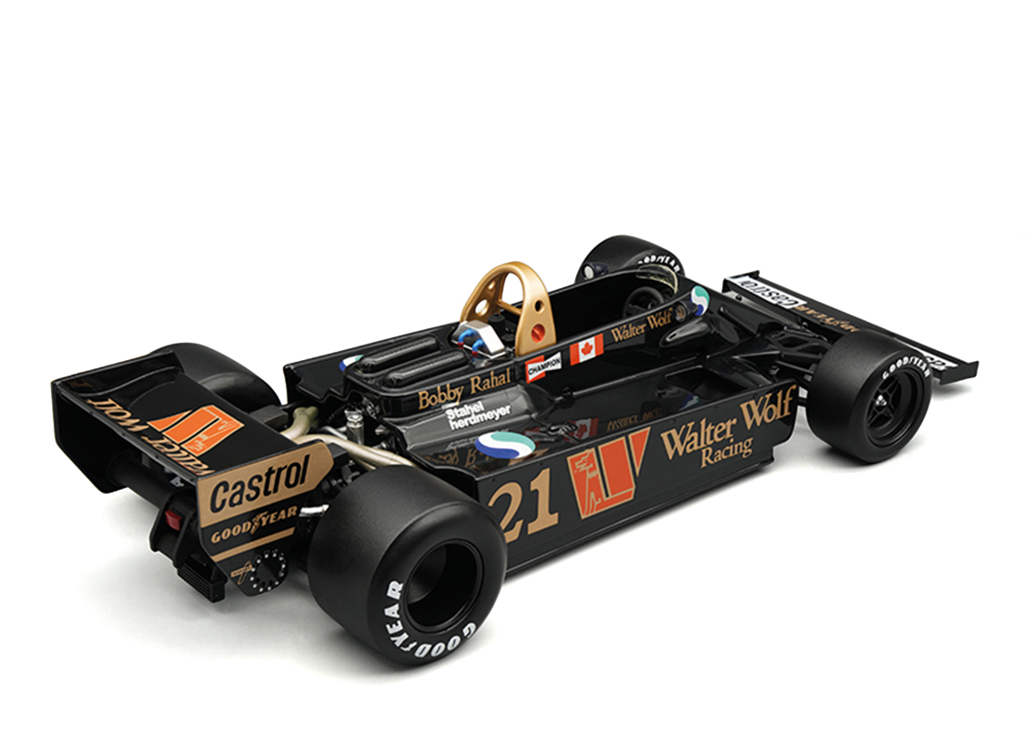 Wolf WR1 Cosworth V8 Walter Wolf Racing GP Kanada Montreal 1978