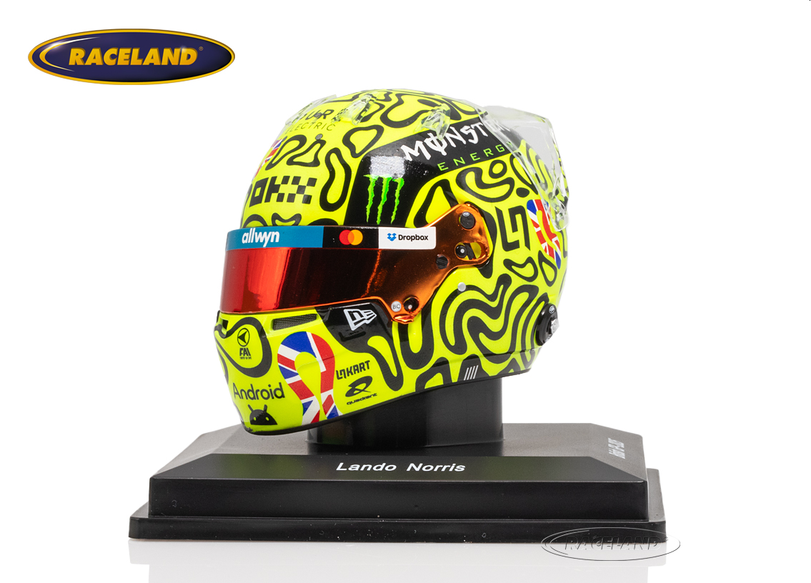 Helm McLaren F1 Team GP England 2025