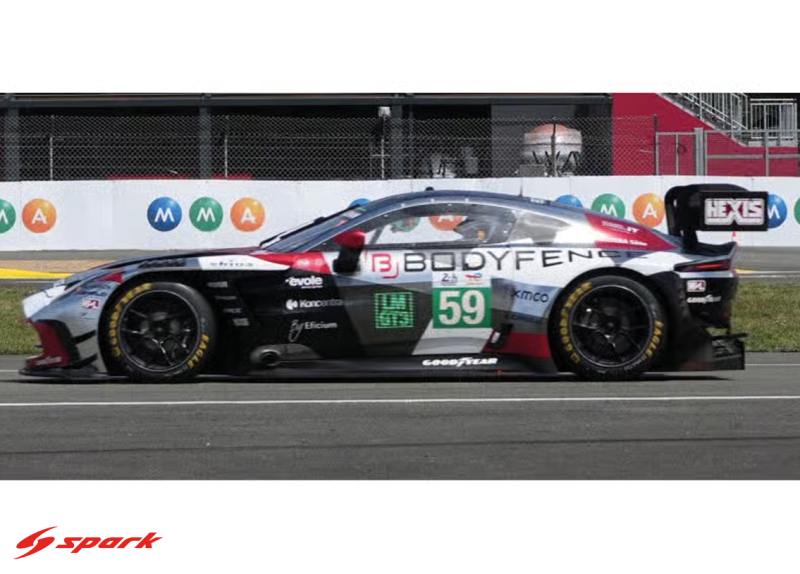 Aston Martin Vantage AMR LMGT3 Racing Spirit of Leman 43° Le Mans 2026