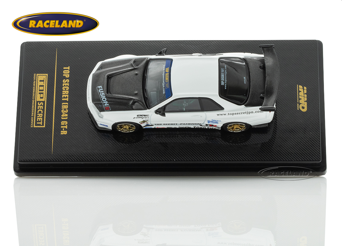 Nissan Skyline GT-R R34 Fusion