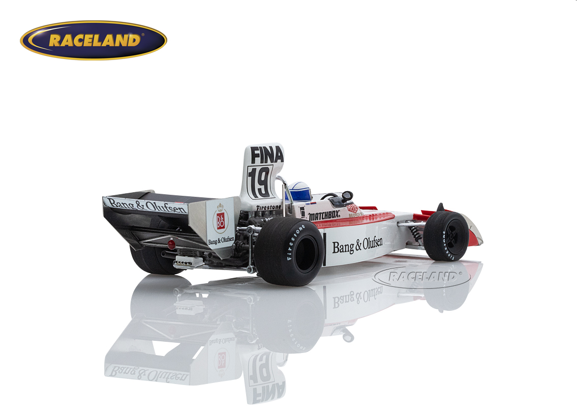 Surtees TS16 Cosworth V8 F1 B & O GP Deutschland Nürburgring 1974