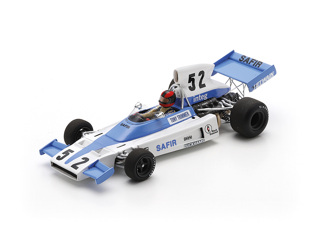 Safir RJ02 Cosworth V8 F1 Safir-Ford Race Of Champions 1975
