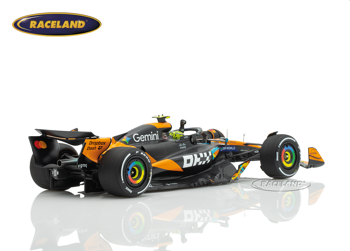 McLaren MCL39 Mercedes F1 3° GP Abu Dhabi Weltmeister 2025