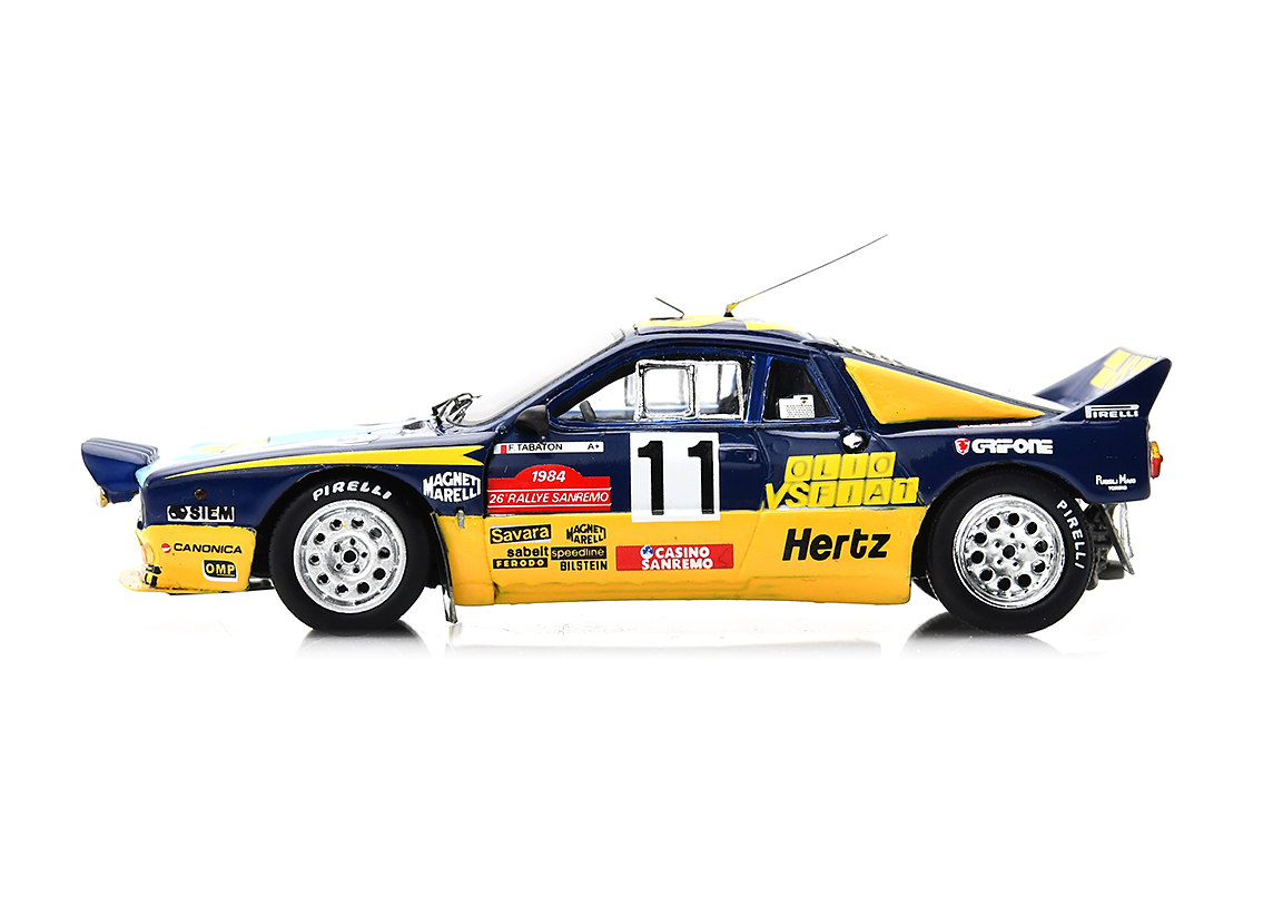 Lancia 037 Rally H.F. Grifone S.r.l. 4° Rallye Sanremo 1984