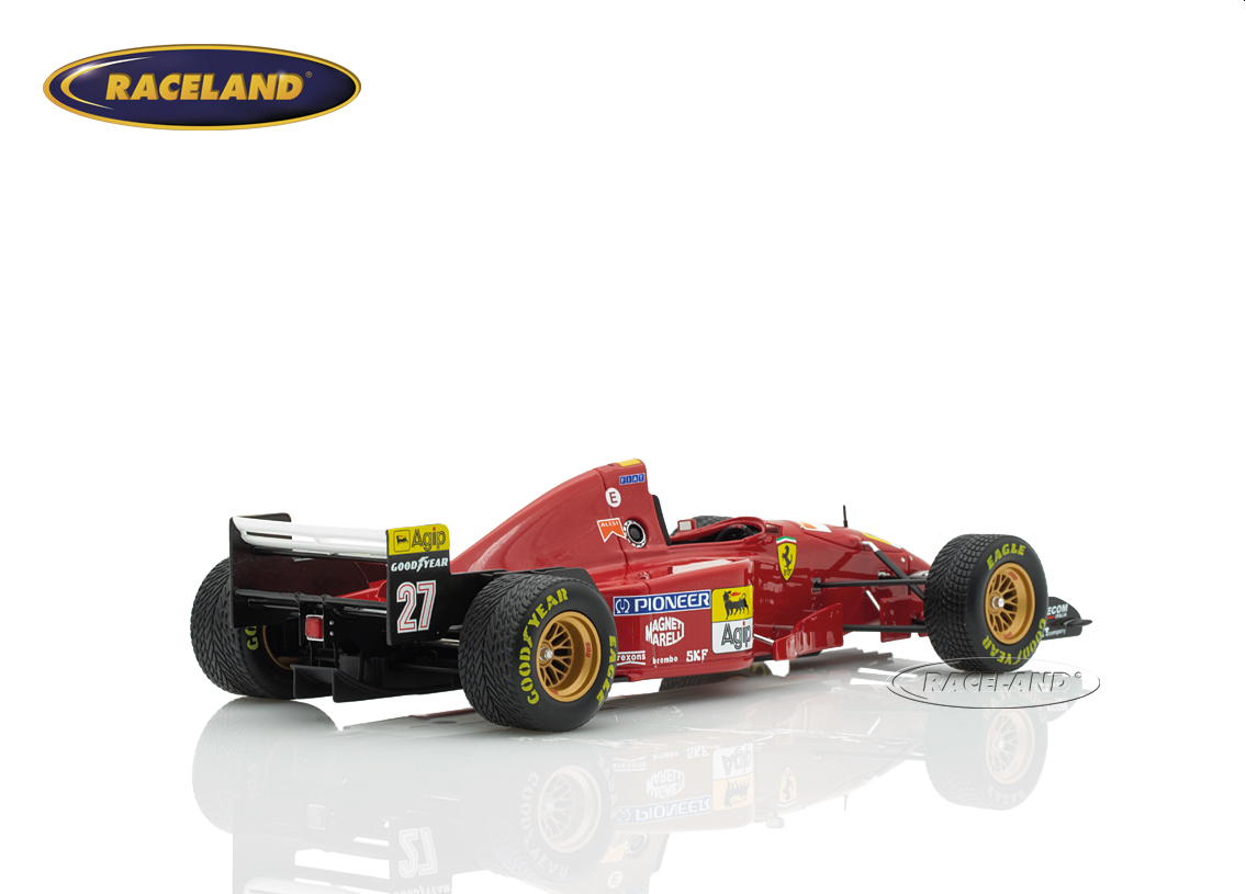 Ferrari 412T2 V12 F1 Scuderia Ferrari GP Japan Suzuka 1995