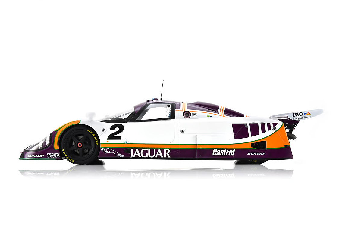 Jaguar XJR-9 LM Silk Cut Jaguar Sieger Le Mans 1988