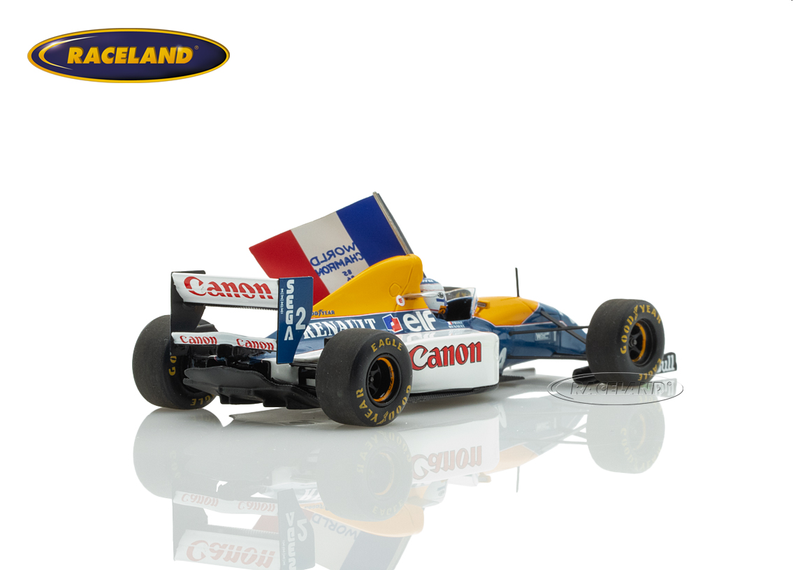 Williams FW15C Renault V10 F1 Canon 2° GP Portugal Estoril Weltmeister 1993