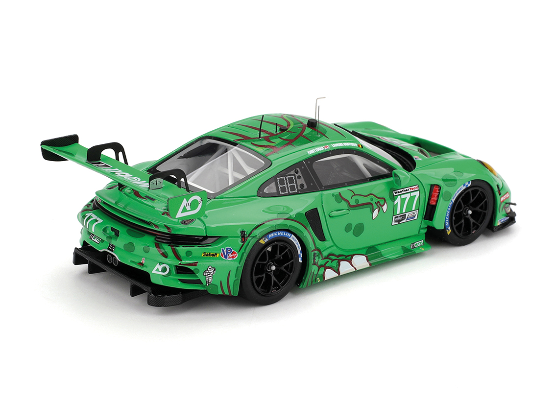 Porsche 911 GT3 R AO Racing Sieger GP Long Beach IMSA 2025