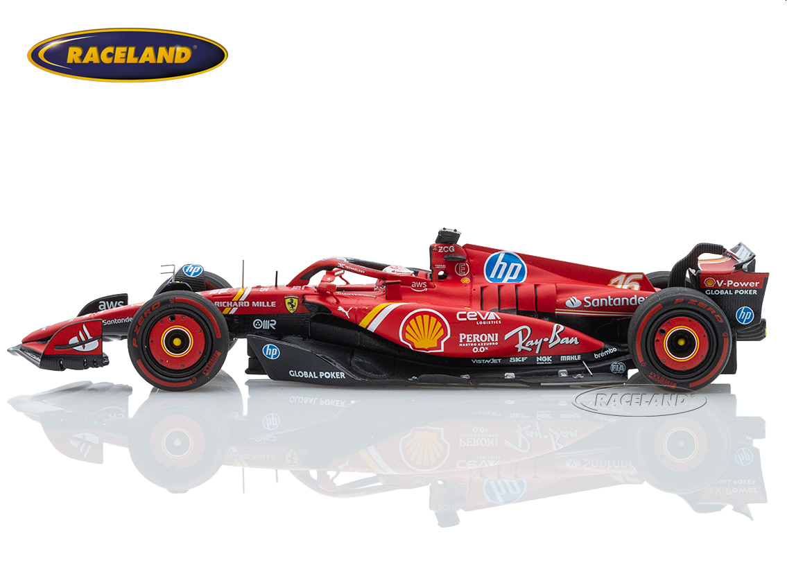 Ferrari SF-24 Scuderia Ferrari F1 3° GP Mexiko 2024