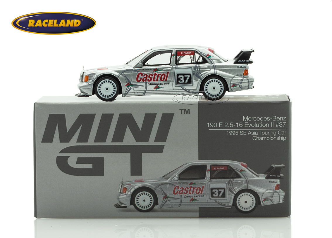 Mercedes-Benz 190E 2.5-16 Evolution II 1995 Asia Touring Car Championship