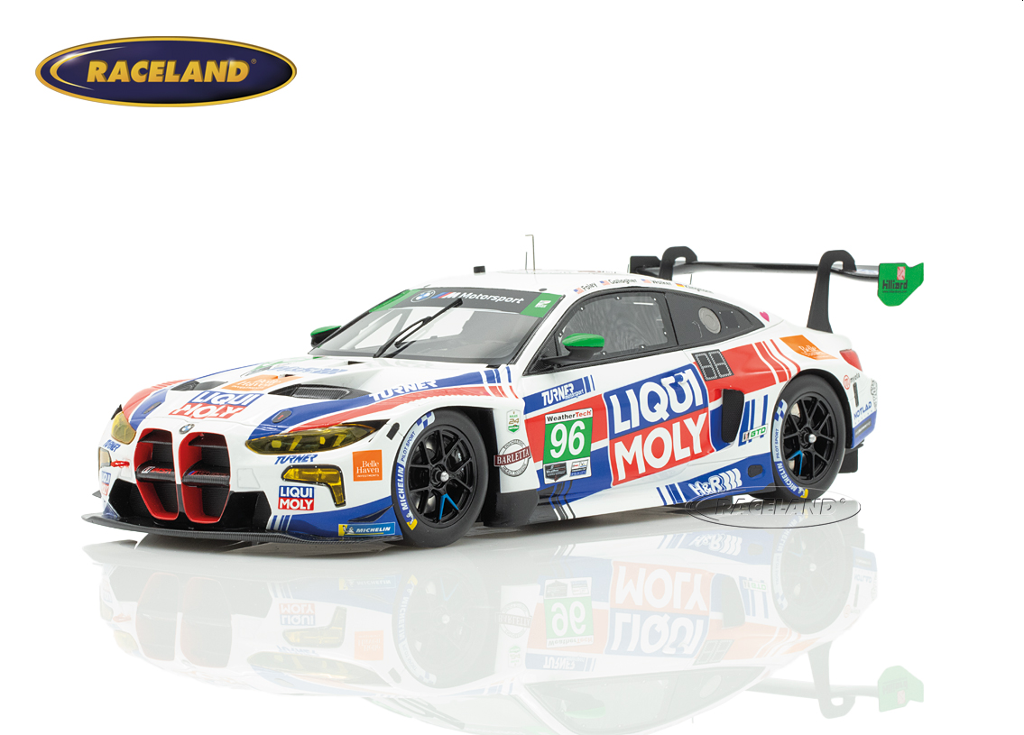 BMW M4 GT3 Evo Turner Motorsport 30° 24H Daytona 2025