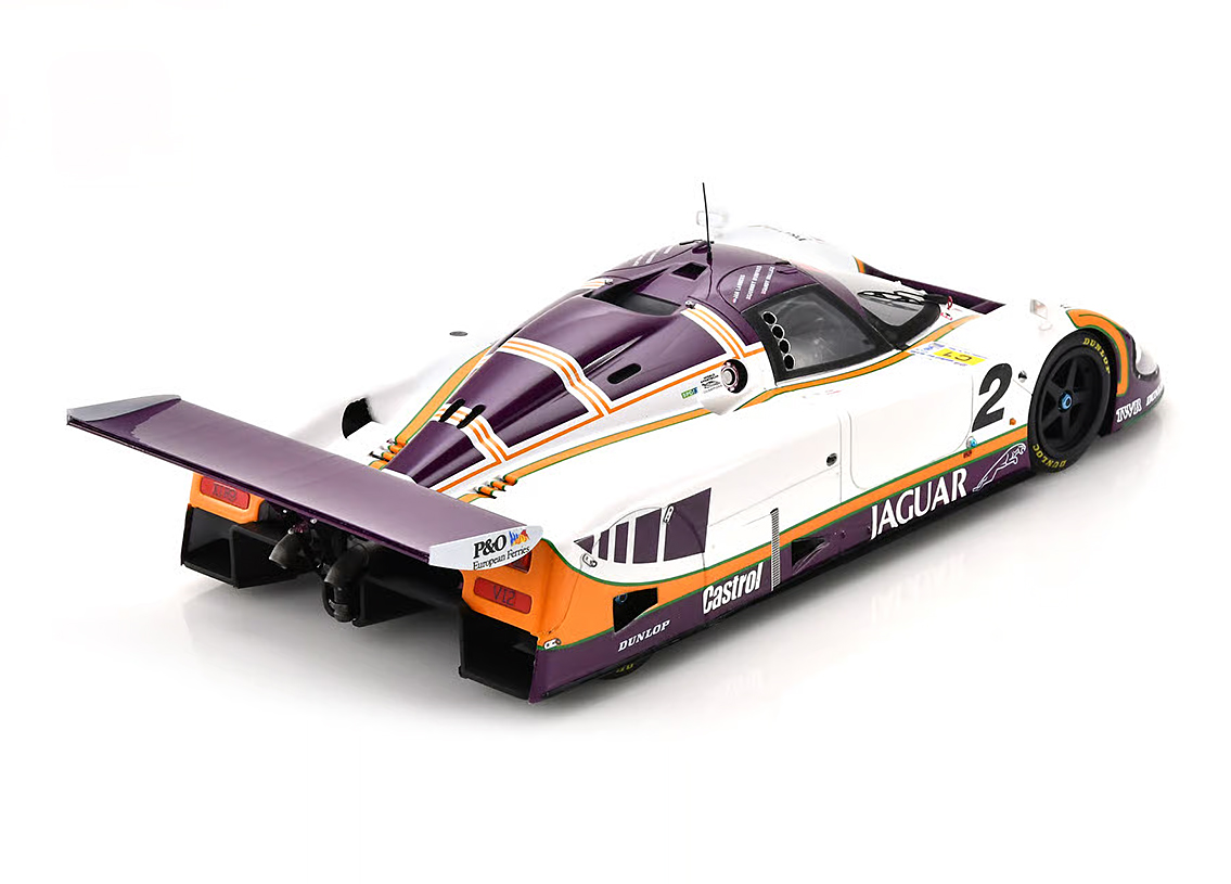 Jaguar XJR-9 LM Silk Cut Jaguar Sieger Le Mans 1988