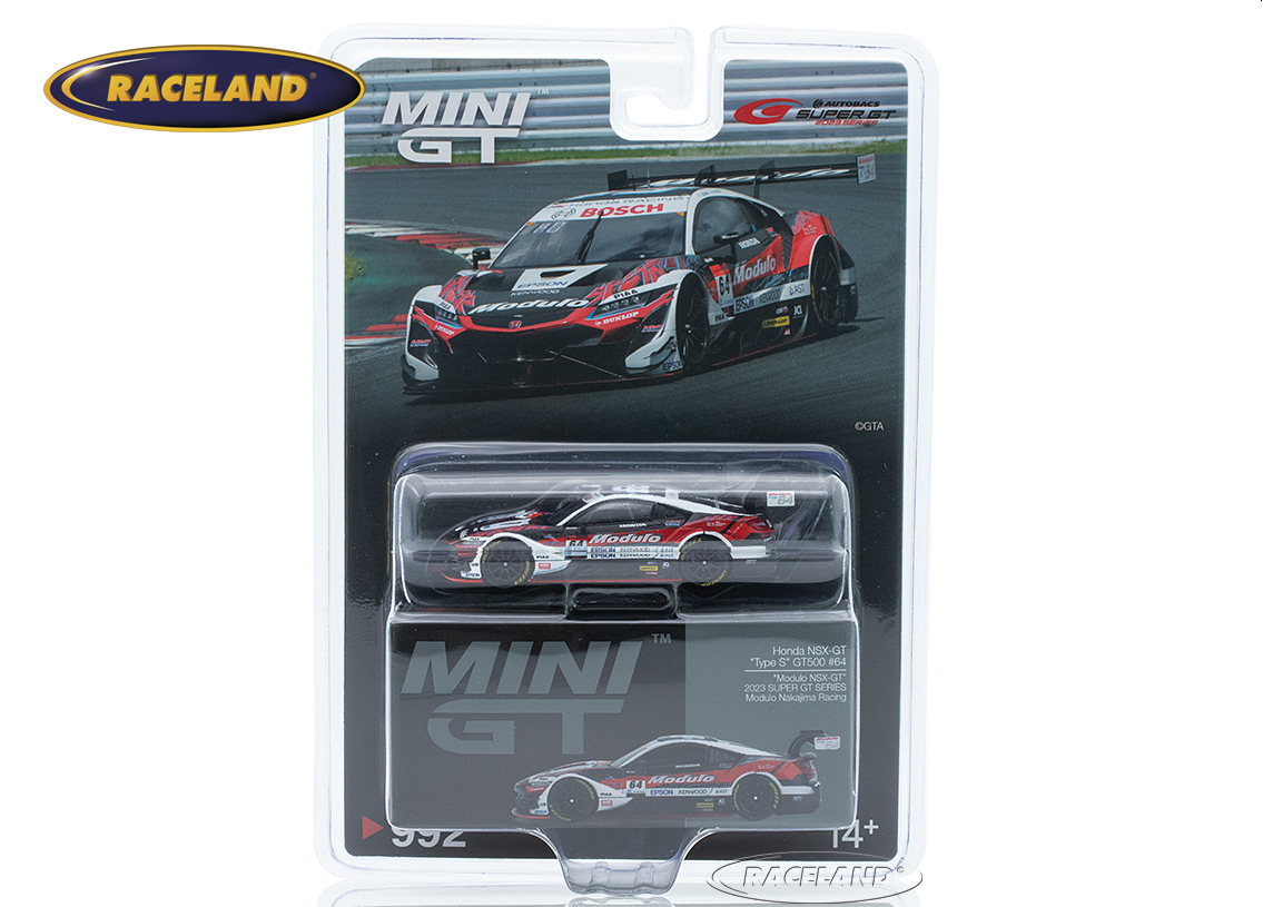 Honda NSX-GT Type S Modulo Nakajima Racing GT500 Super GT Japan 2023