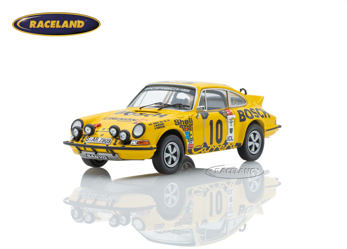 Porsche 911 Carrera RS 2.7 BOSCH East African Rallye 1973