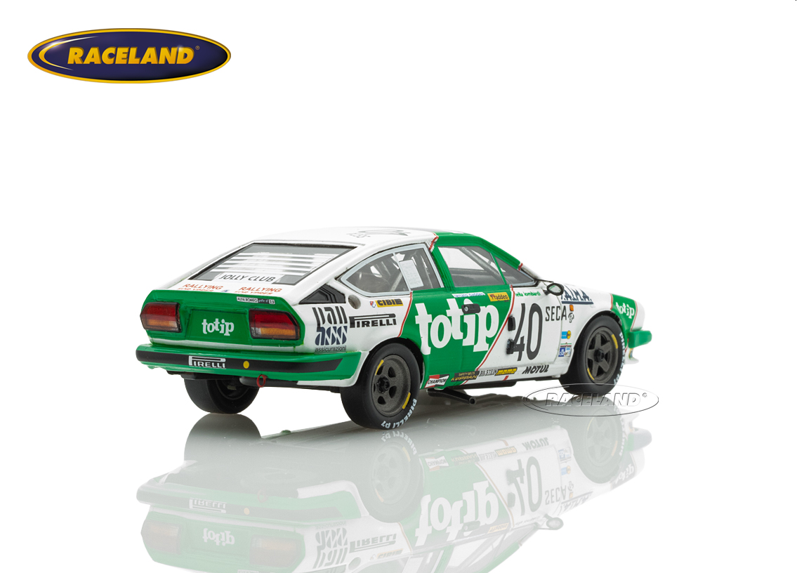 Alfa Romeo GTV6 Jolly Club Luigi Racing 24H Spa TW-EM 1983