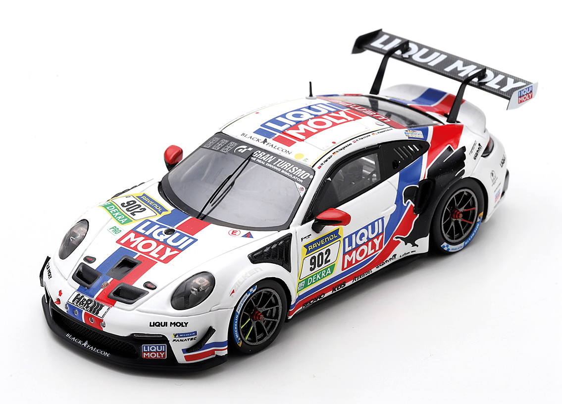 Porsche 911 GT3 Cup Team LIQUI MOLY by Black Falcon 18° 24H Nürburgring 2026