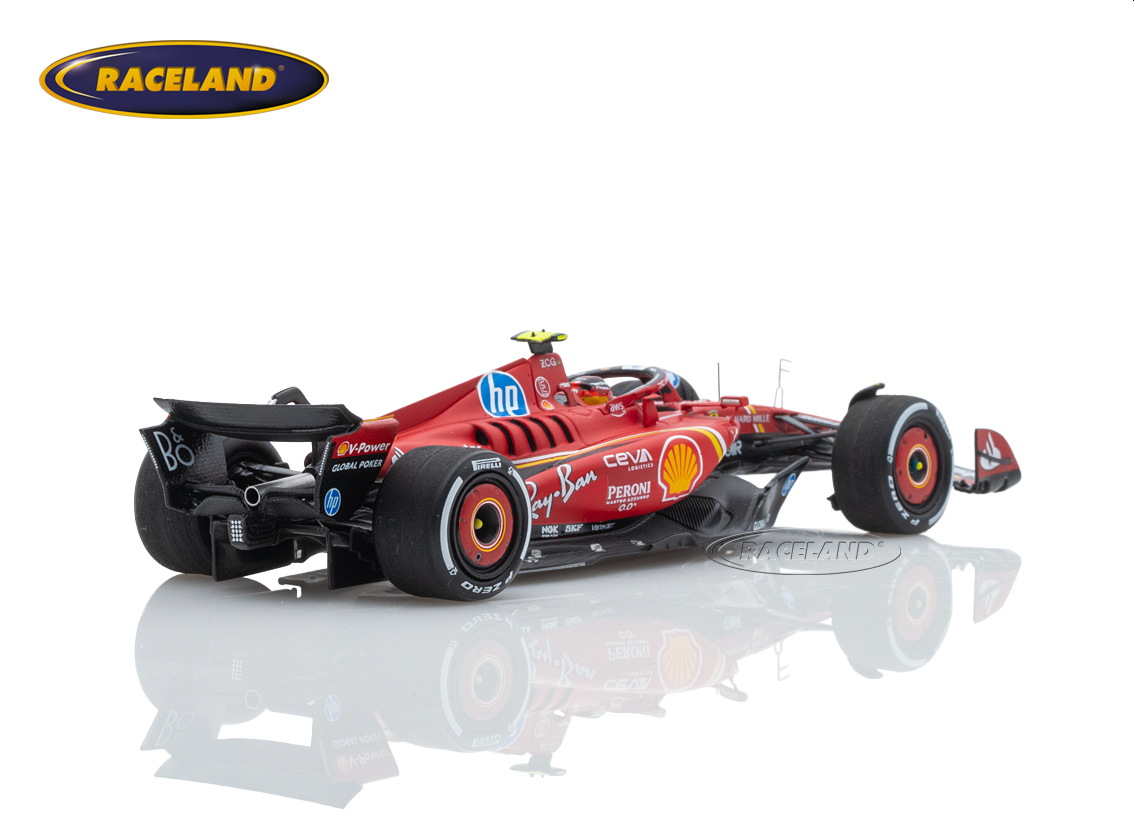 Ferrari SF-24 Scuderia Ferrari F1 2° GP USA Austin 2024