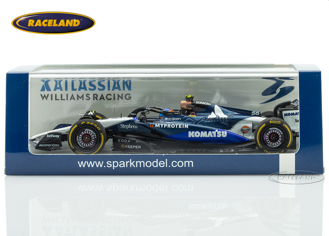 Williams FW47 Mercedes F1 Atlassian 3° Sprint Race GP USA Austin 2025