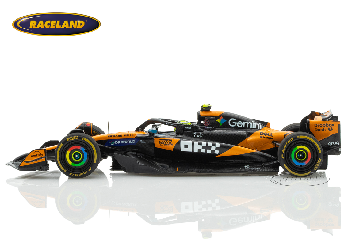McLaren MCL39 Mercedes F1 Sieger GP Brasilien 2025
