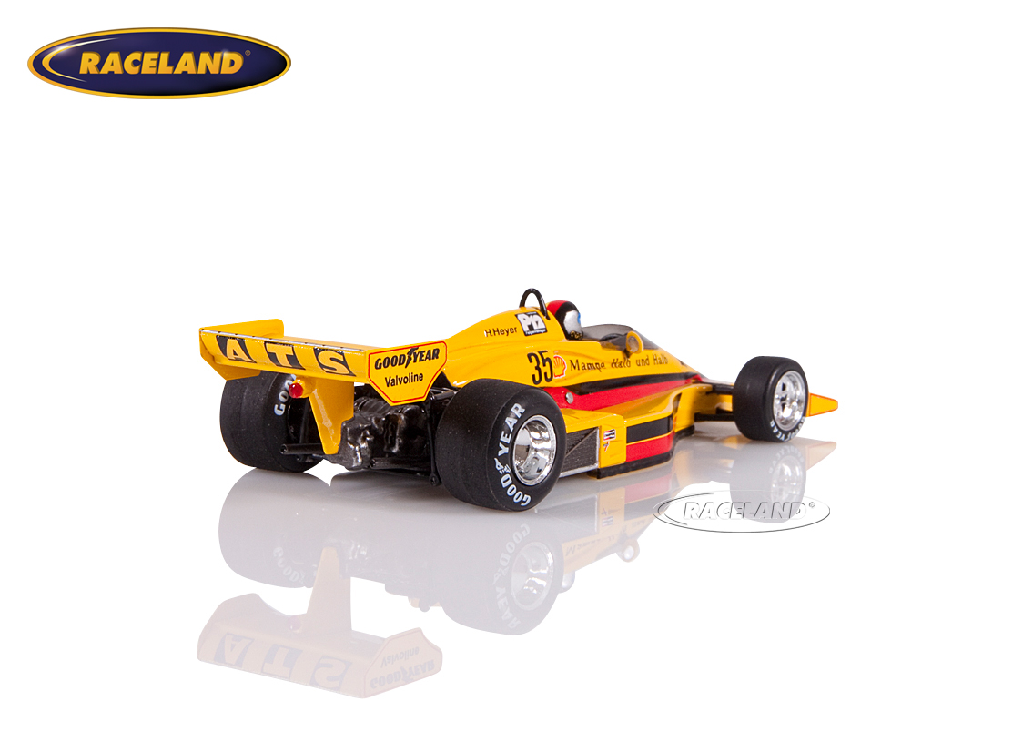 Penske PC4 Cosworth F1 ATS Racing Mampe Halb und Halb GP Deutschland 1977