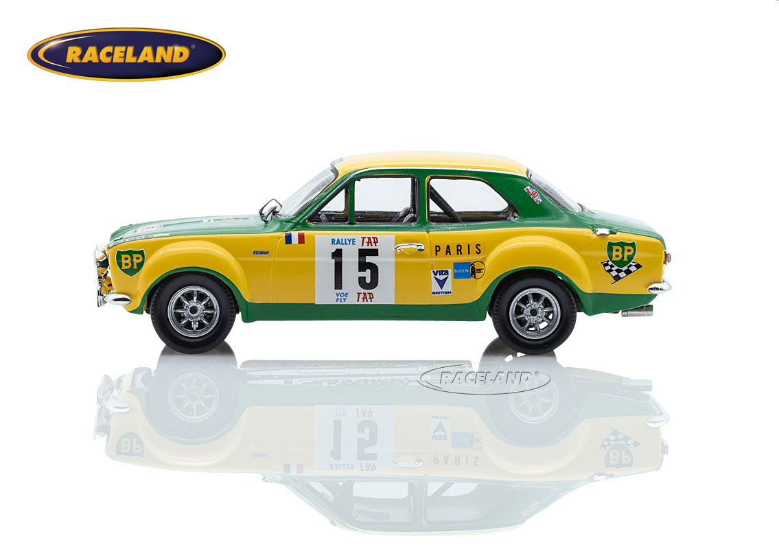 Ford Escort TC MkI BP TAP Rallye Portugal 1970