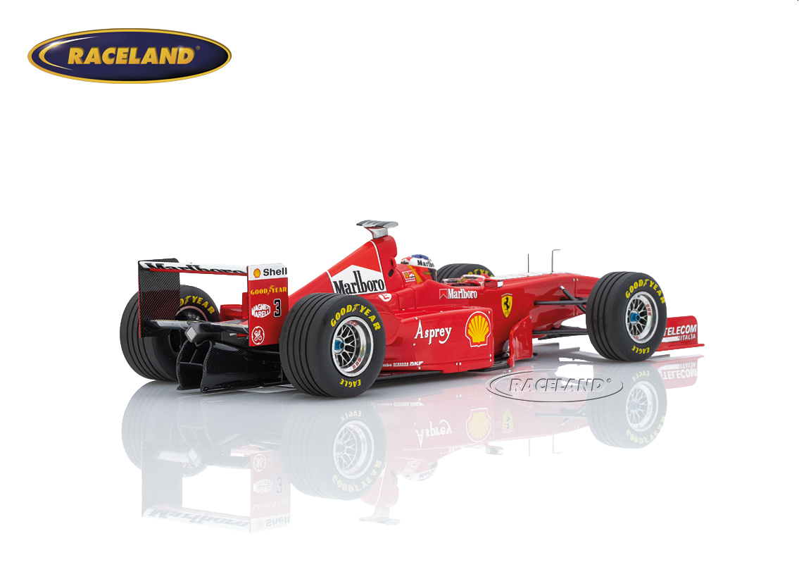 Ferrari F300 V10 F1 Scuderia Ferrari Sieger GP Italien Monza 1998