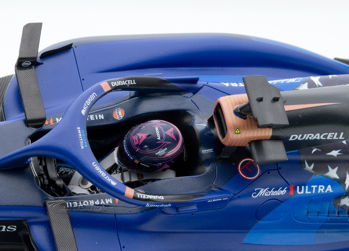 Williams FW45 Mercedes F1 9° GP USA Austin 2023