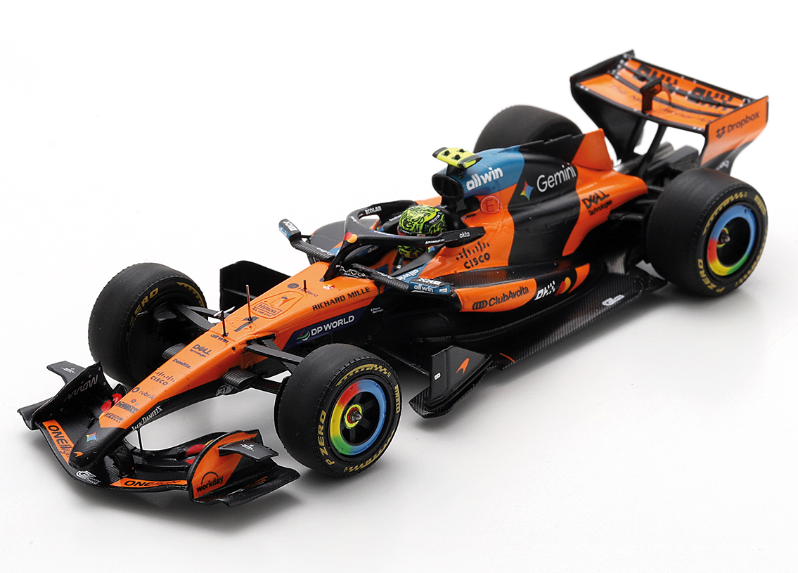McLaren MCL40 Mercedes F1 Mastercard 5° GP Australien Melbourne 2026
