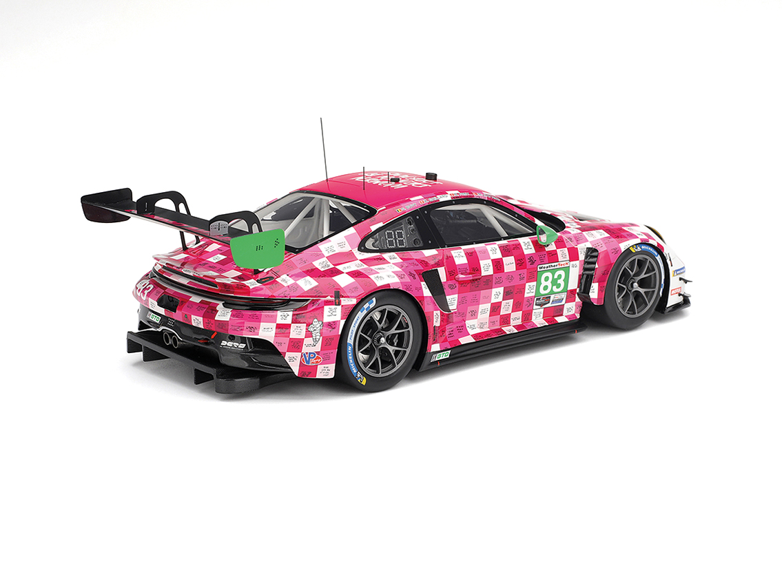 Porsche 911 (992) GT3 R Iron Dames 33° 24H Daytona IMSA 2025
