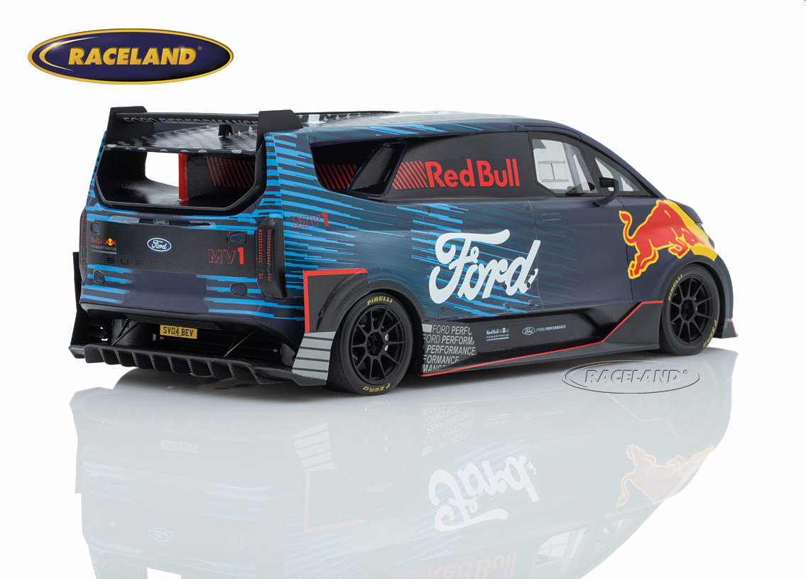 Ford Super Van 4 Red Bull Demofahrten Circuit du Grand Sambuc 2023