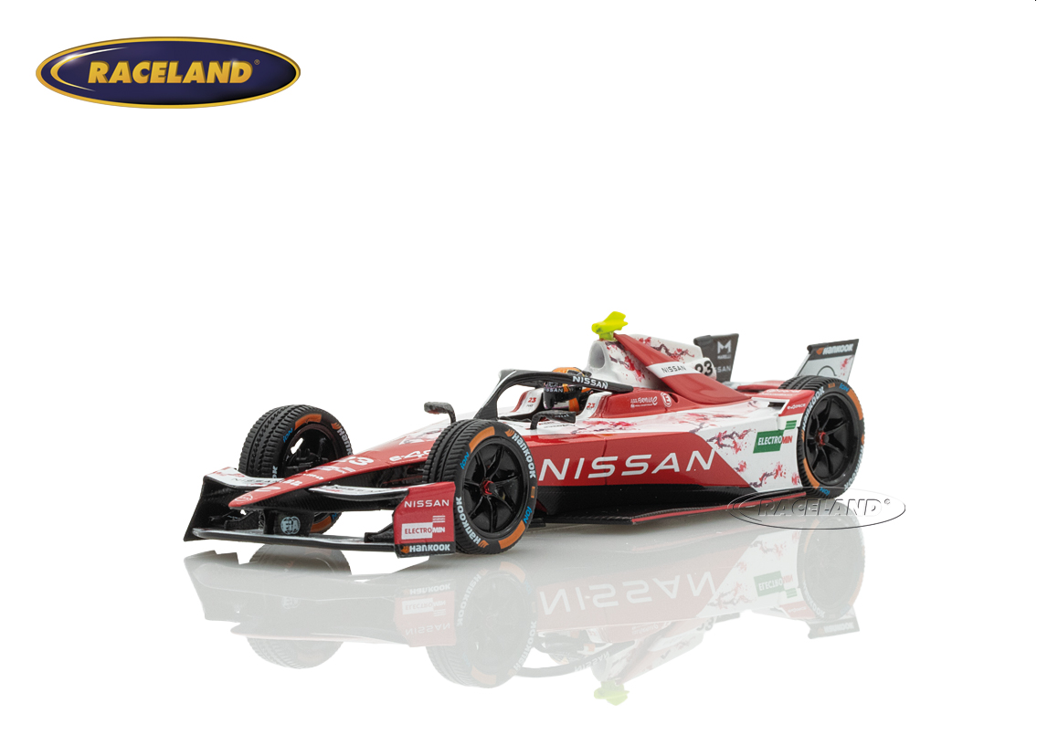 Nissan e-4ORCE 05 Nissan Formel E Team 2025