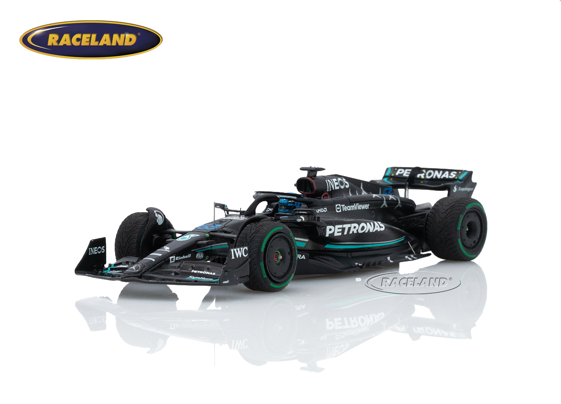 Mercedes F1 W14 AMG Petronas F1 5° GP Monaco 2023