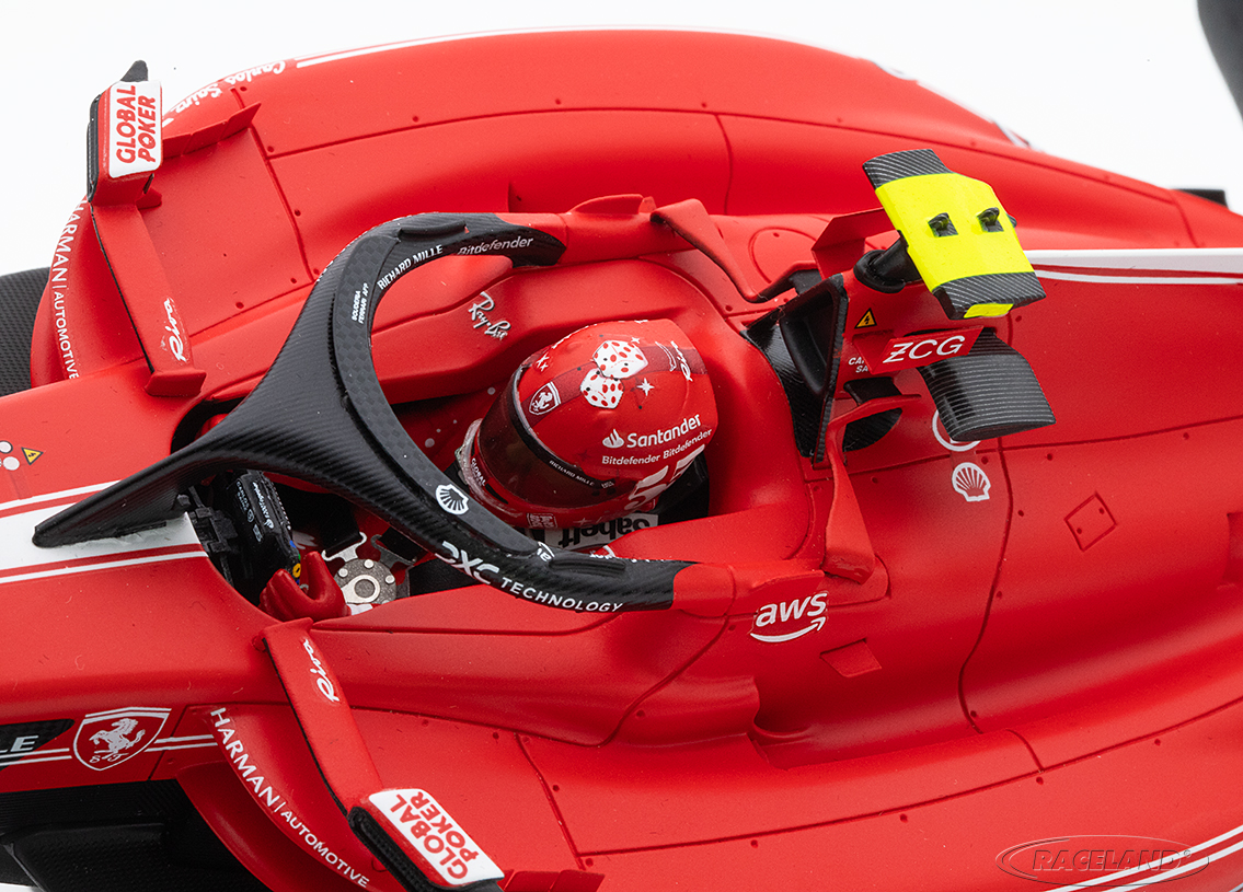 Ferrari SF-23 F1 Scuderia Ferrari 6° GP Las Vegas USA 2023
