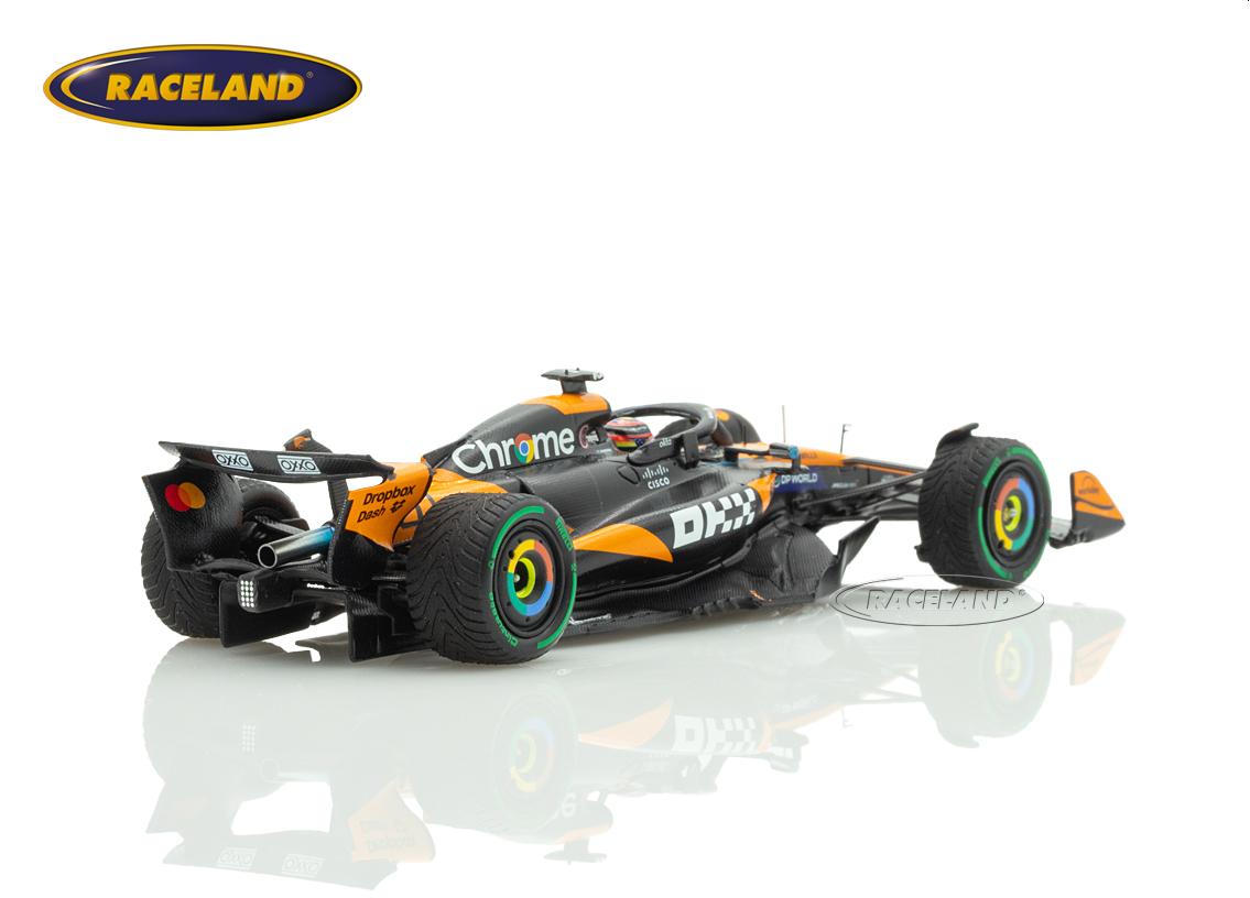 McLaren MCL39 Mercedes F1 Sieger GP Belgien 2025