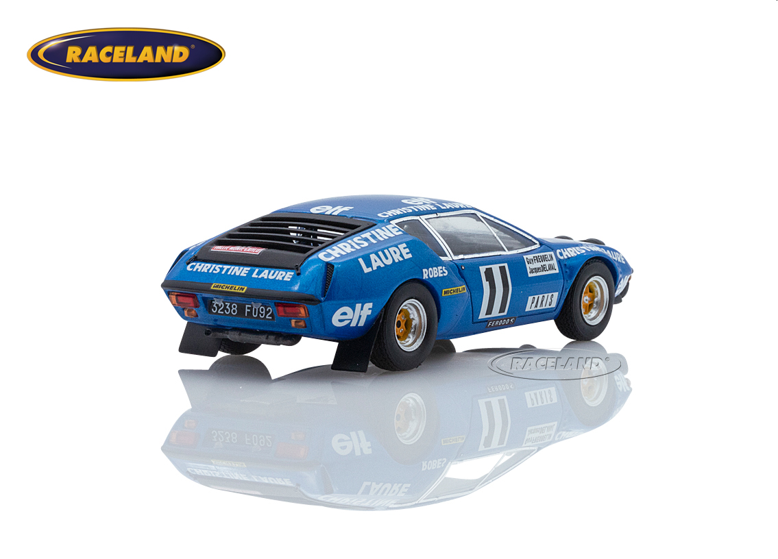 Alpine Renault A310 1800 Rallye Monte Carlo 1977