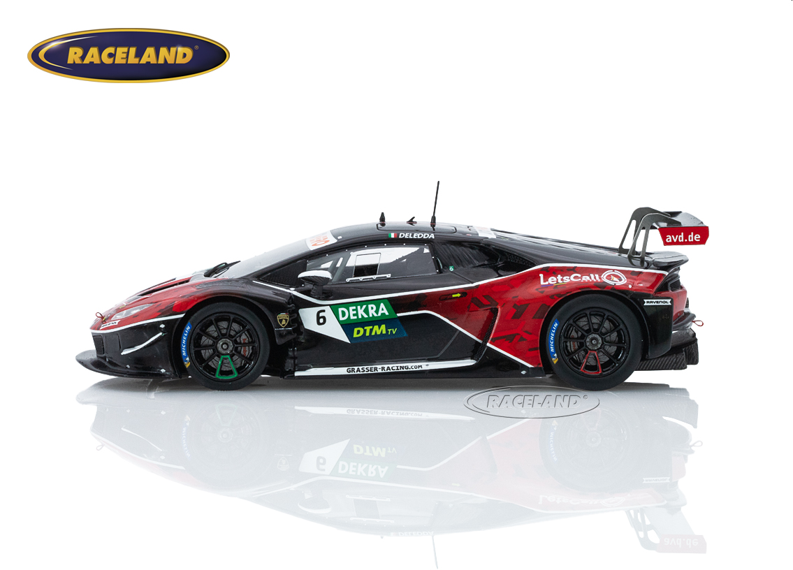 Lamborghini Huracan GT3 Evo GRT Grasser- Racing.com DTM 2022