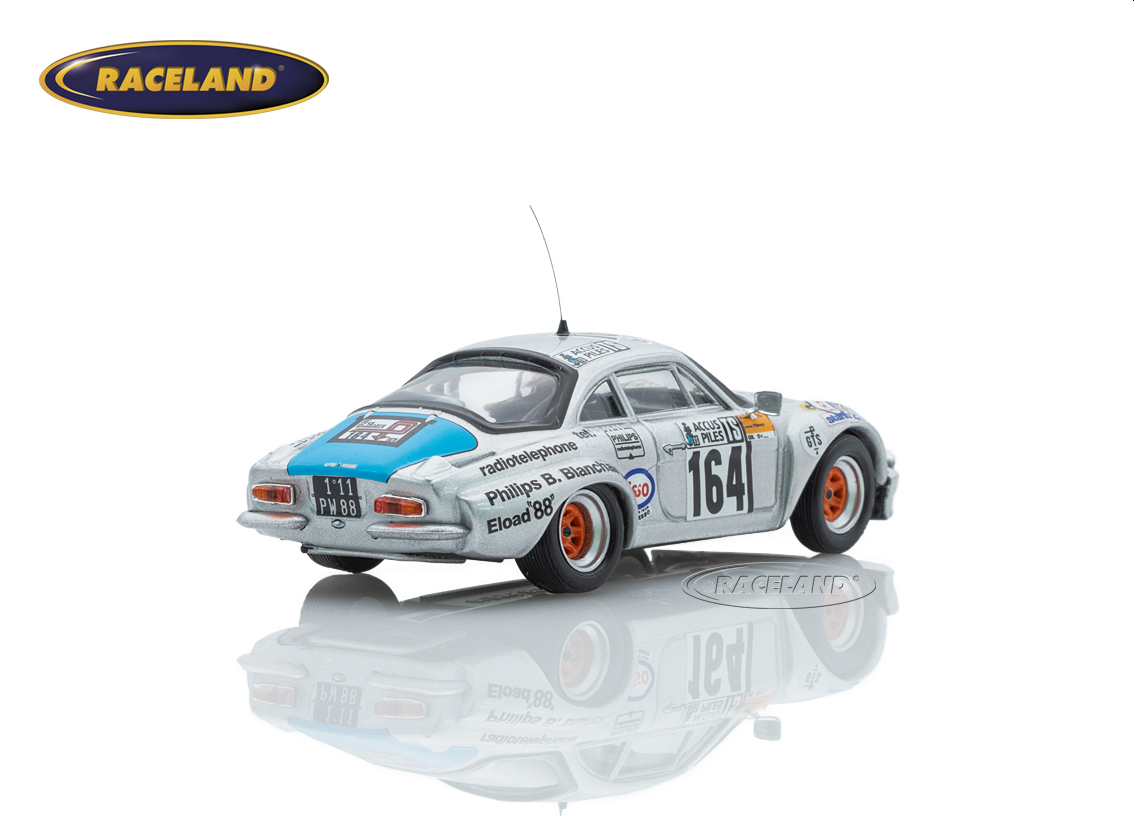 Alpine-Renault A110 1800 18° Tour de France Automobile 1975