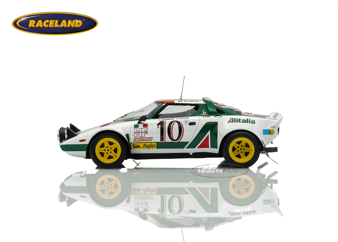 Lancia Stratos HF Lancia Alitalia Sieger Rallye Monte Carlo 1976